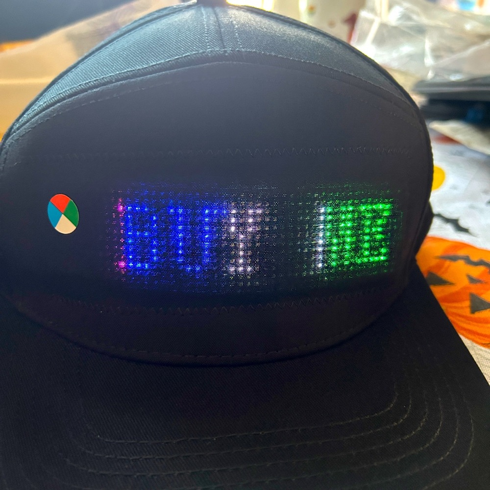 Magic Digital Display Hat
